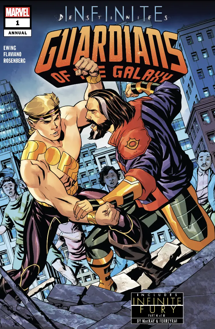 Infinite Destinies: Guardians of the Galaxy Annual #1