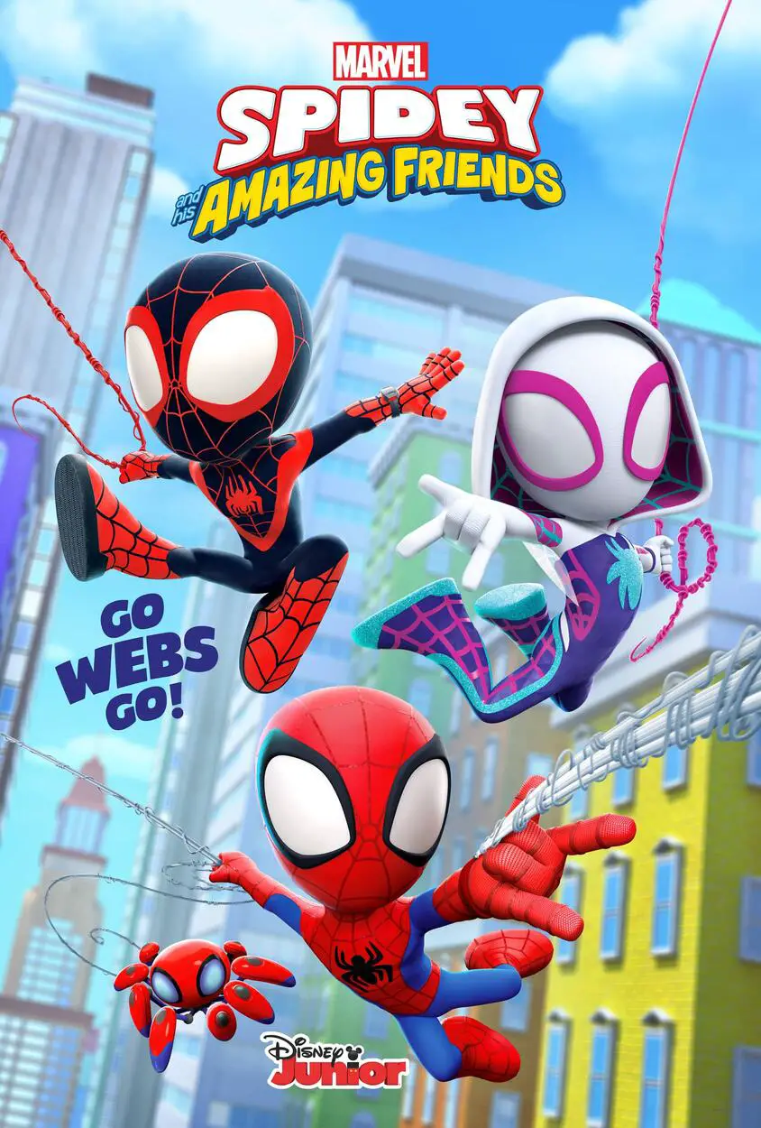 Marvel's Spidey and his Amazing Friends Poster