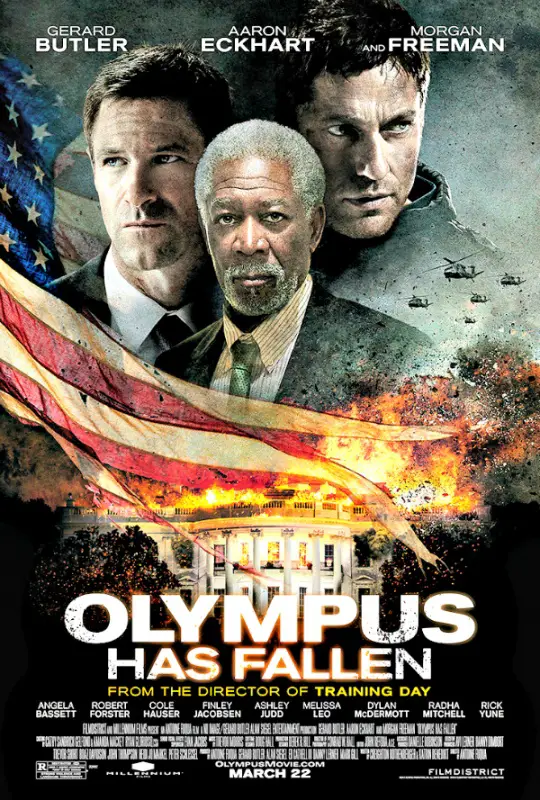 Olympus Has Fallen