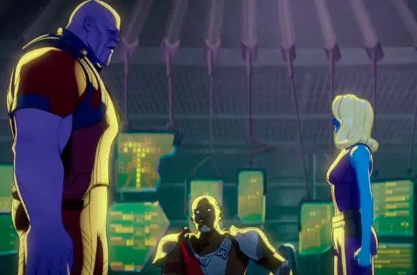 Thanos, Korath, Nebula in What If…?