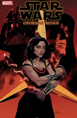 Star Wars: Crimson Reign Comic Covers