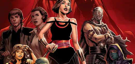 Star Wars: Crimson Reign Comic Cover