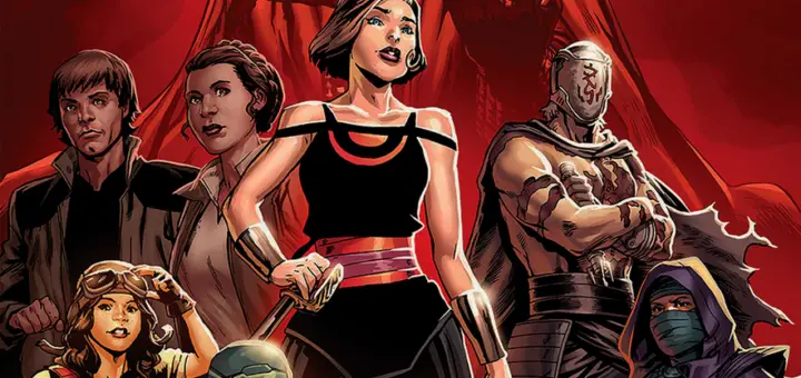 Star Wars: Crimson Reign Comic Cover