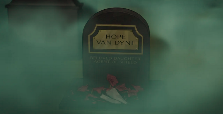 Hope Van Dyne's grave in SF, CA Yellowjacket