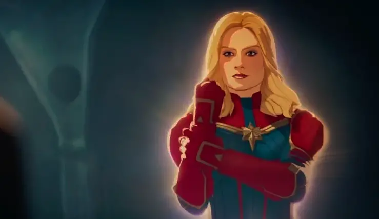 Captain Marvel What If