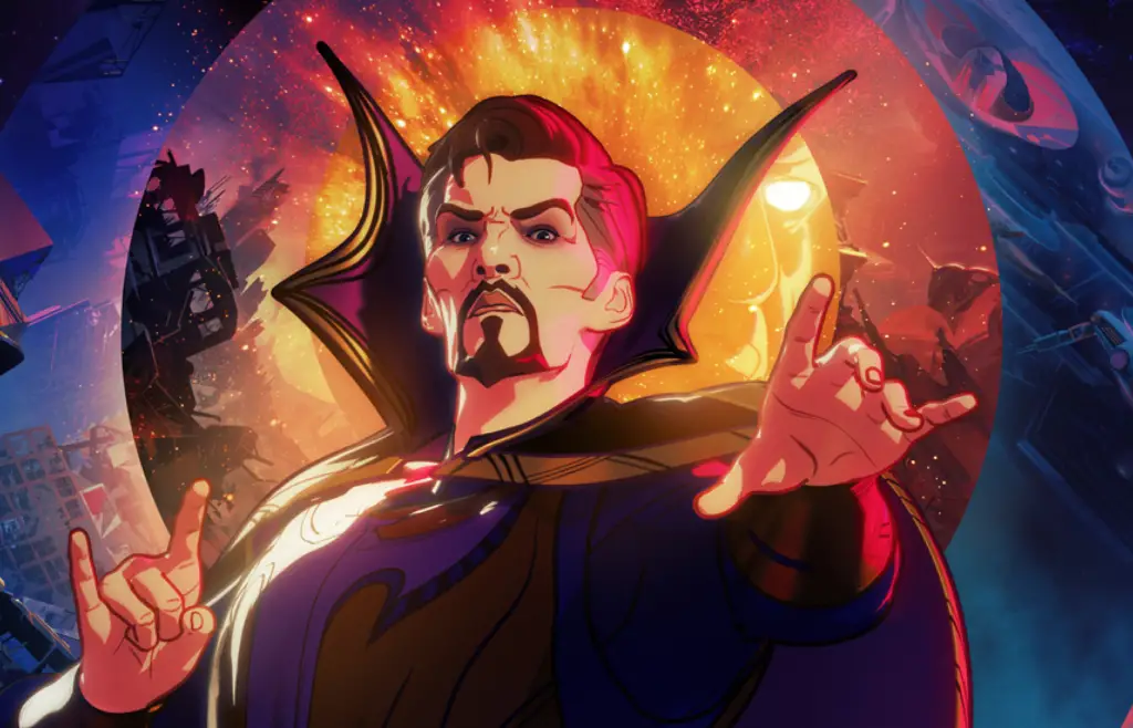 Doctor Strange Supreme What If Poster