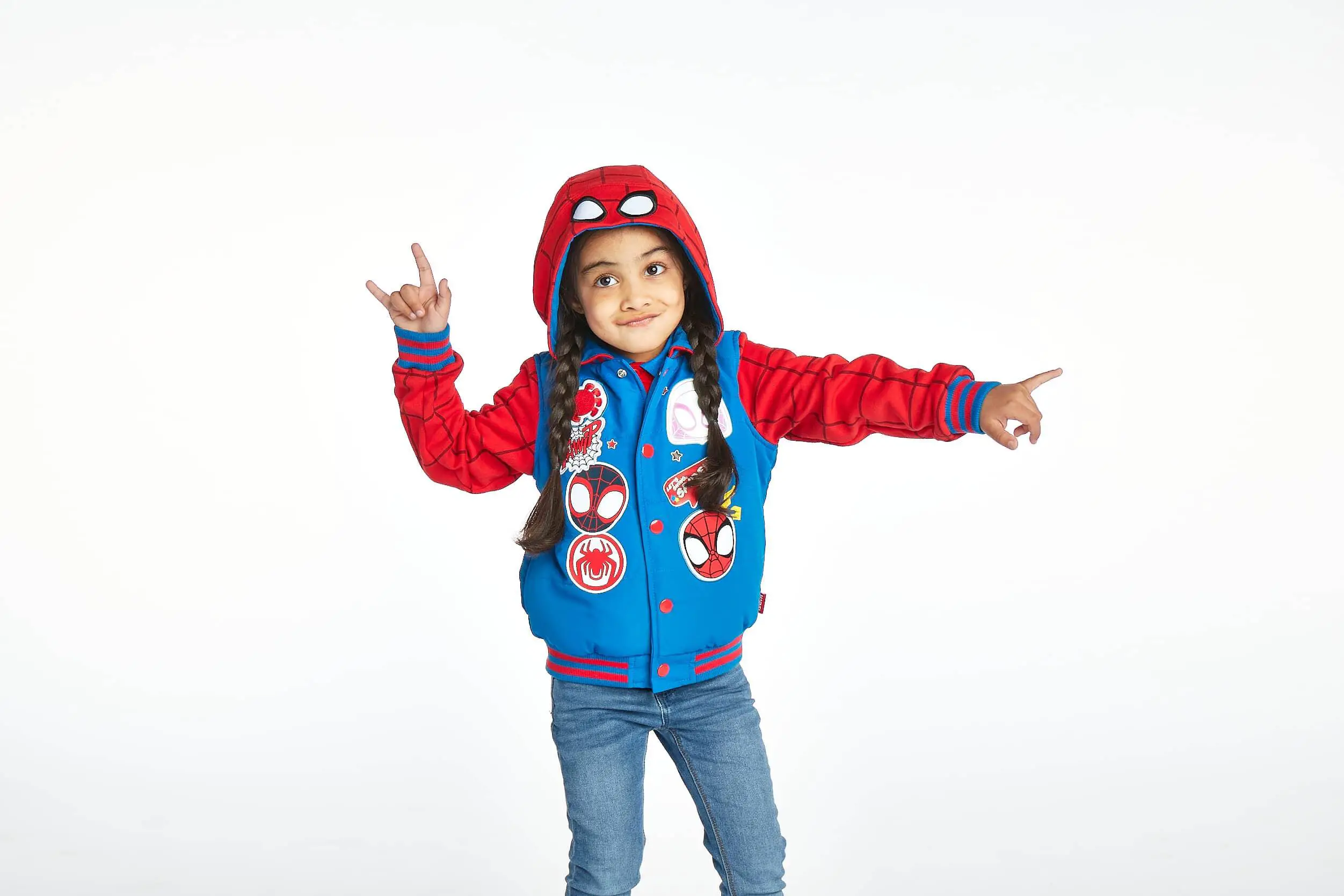 Spidey and His Amazing Friends Hooded Jacket for Kids