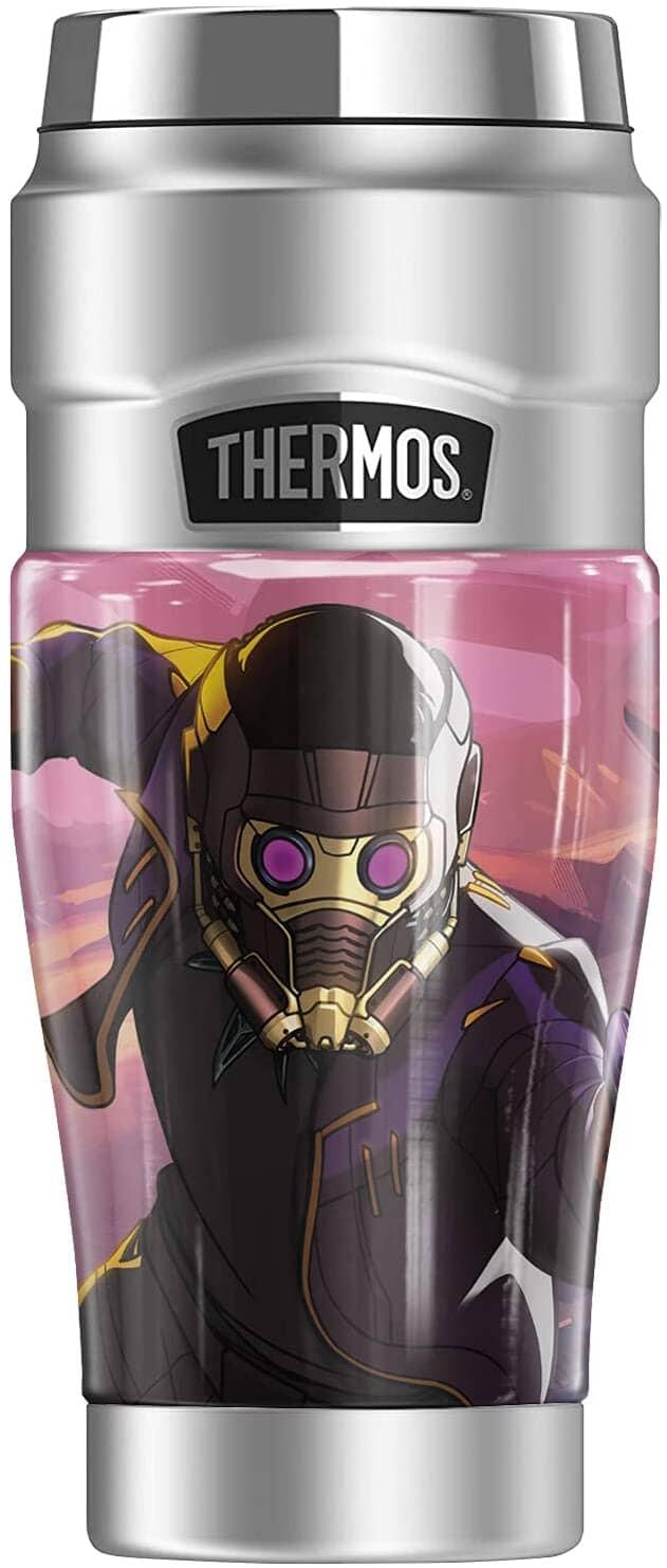 T’Challa Star-Lord Stainless Steel Travel Tumbler