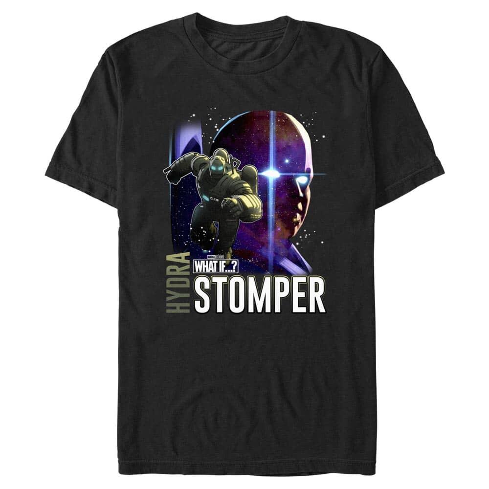 Marvel What If...? The Hydra Stomper Logo T-Shirt