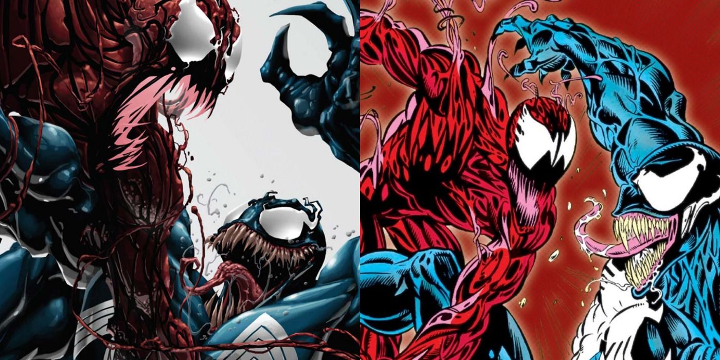 Venom Vs. Carnage