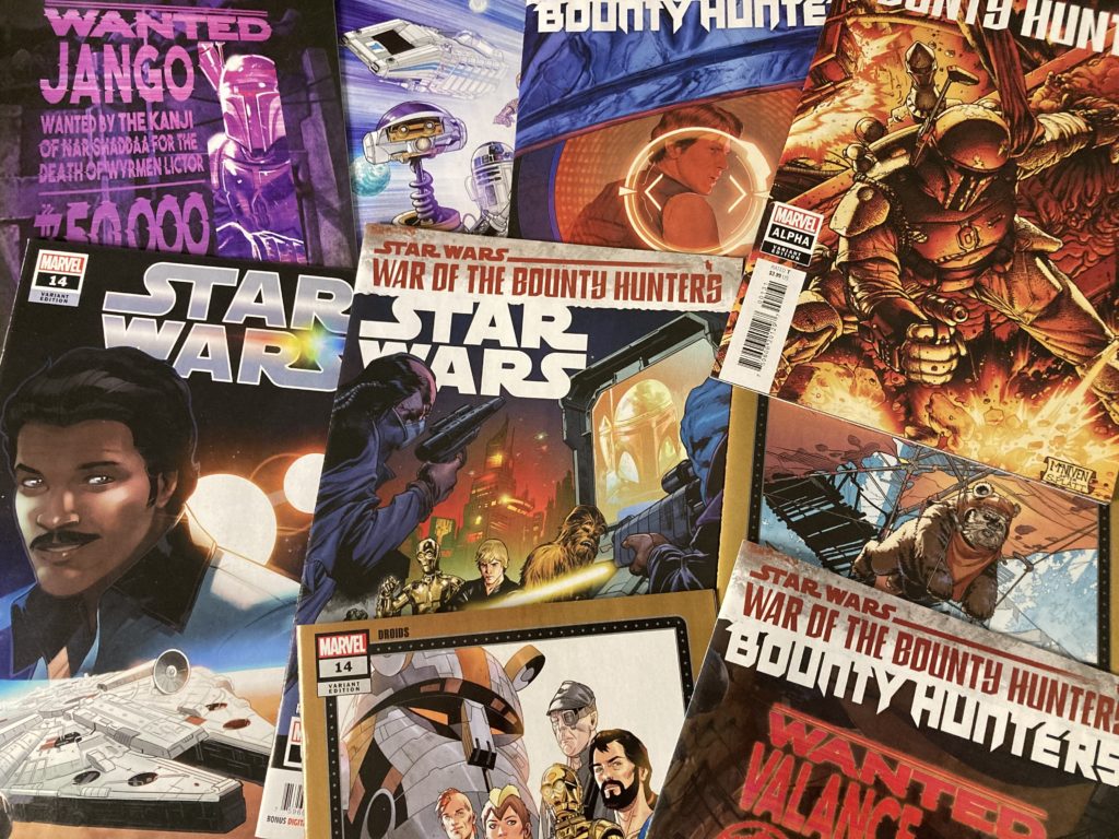 War of the Bounty Hunters Marvel Unlimited