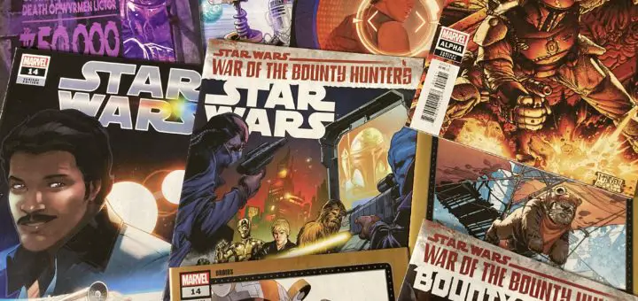 War of the Bounty Hunters Marvel Unlimited