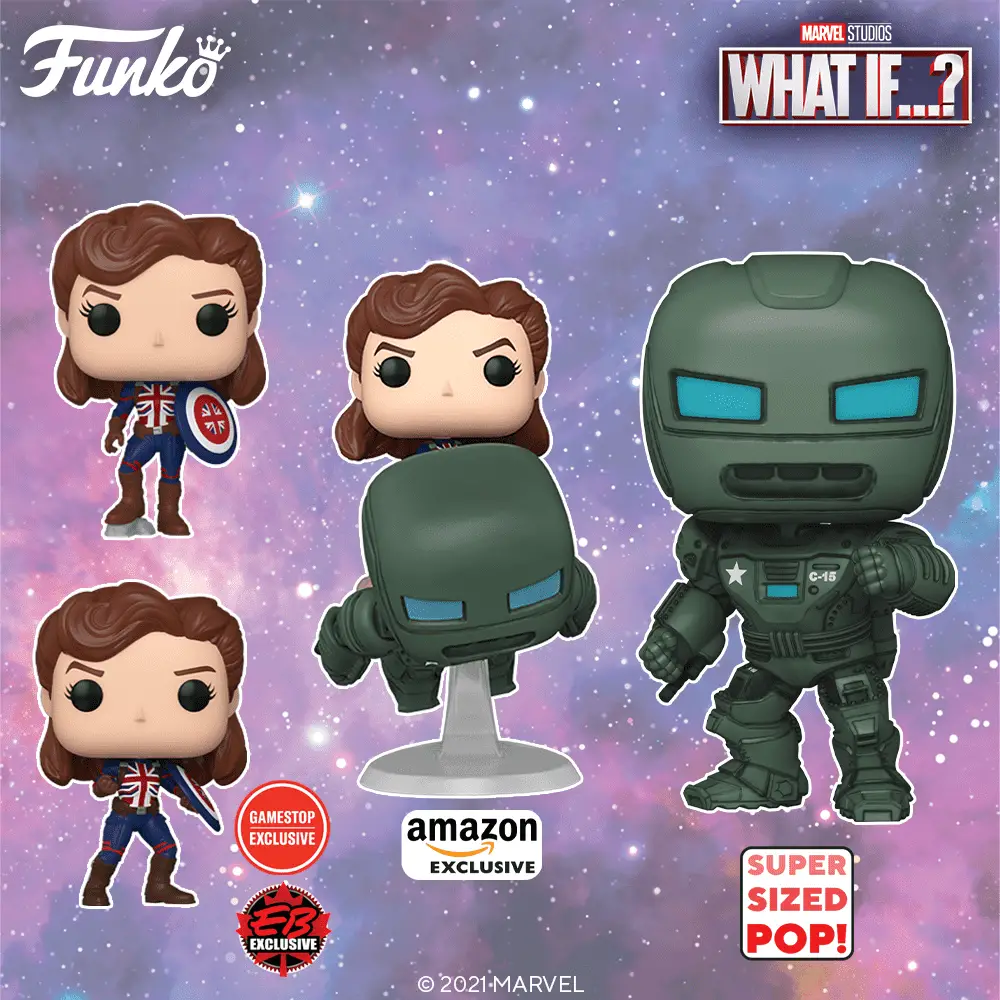 'What If...?' Funko Pops