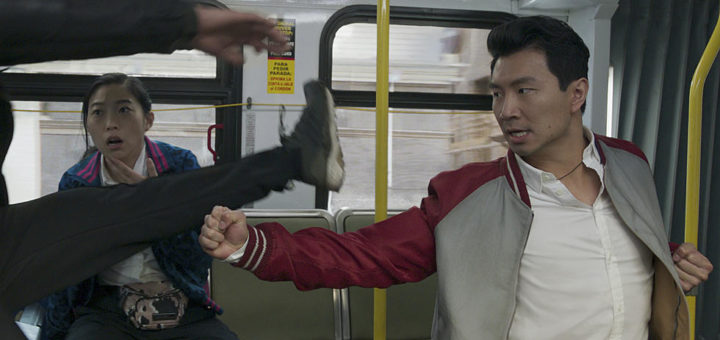 Shang-Chi Bus Fight