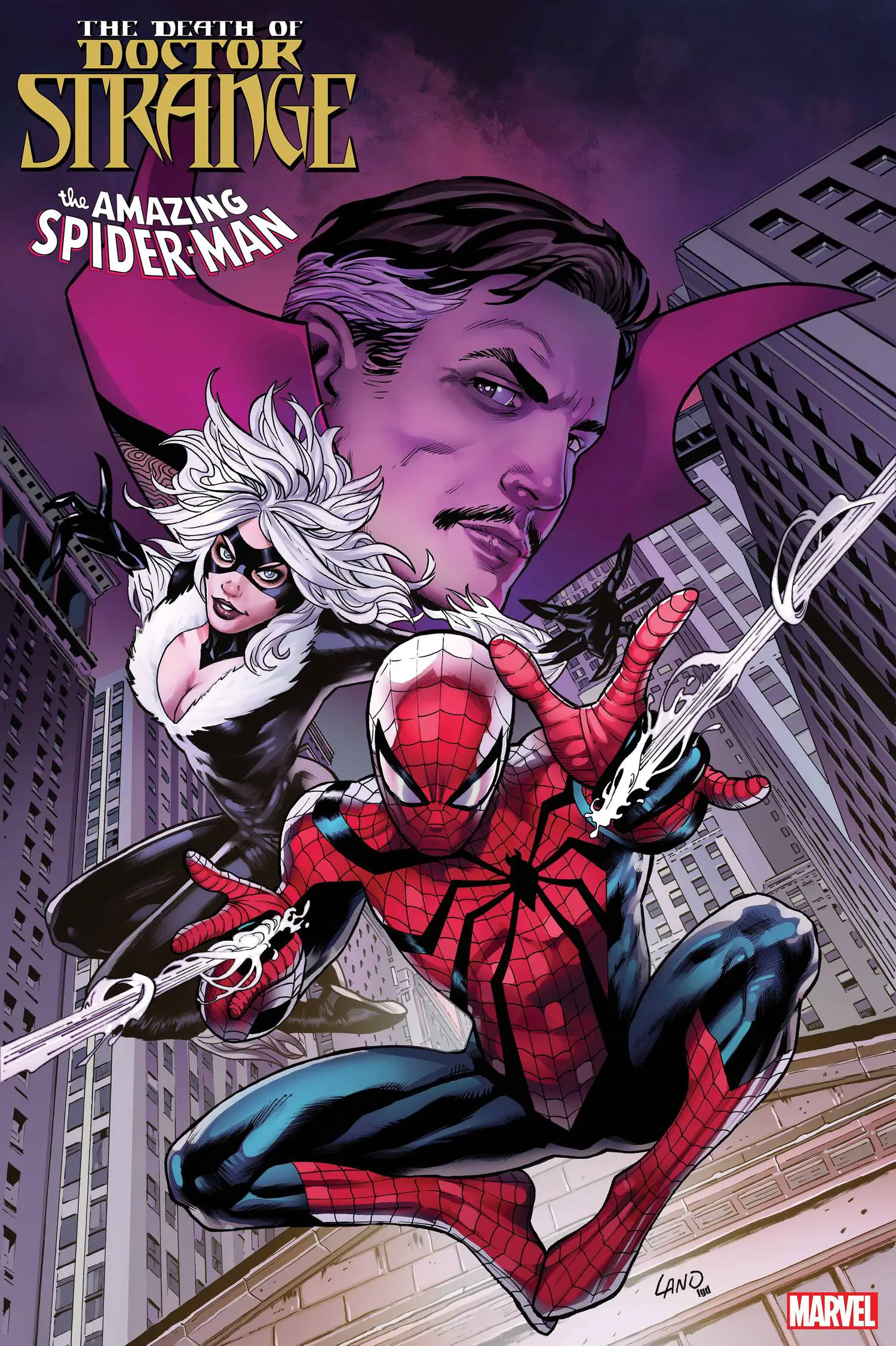 The Death of Dr. Strange: Spider-Man #1