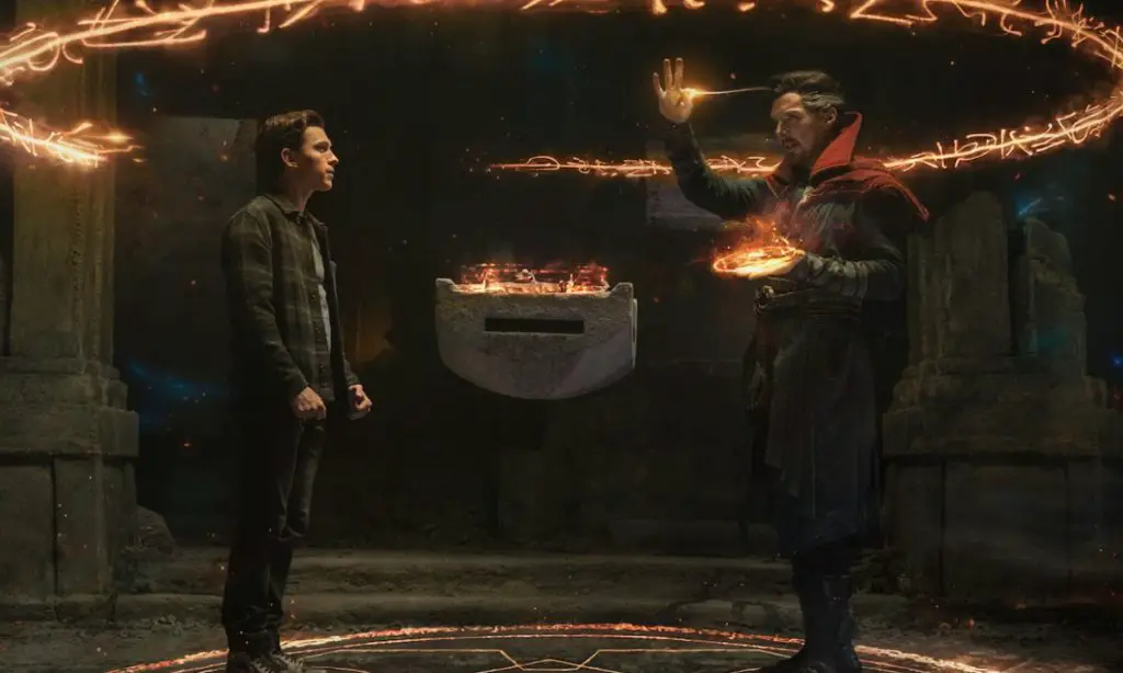 peter parker and doctor strange