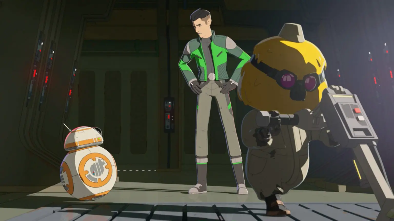 Opeepit from Star Wars: Resistance