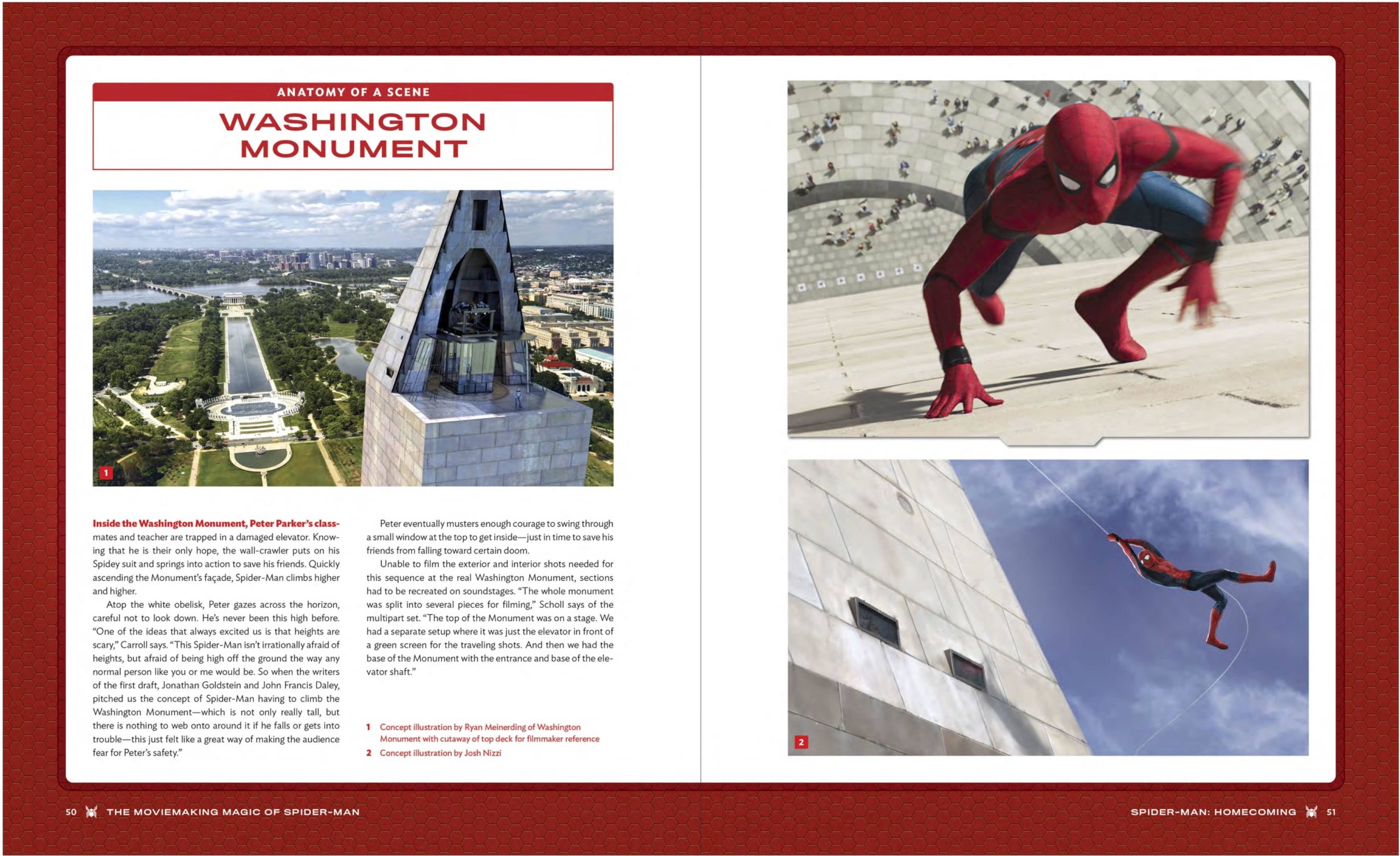 Anatomy of a Scene in Spider-Man: Attack on Washington Monument