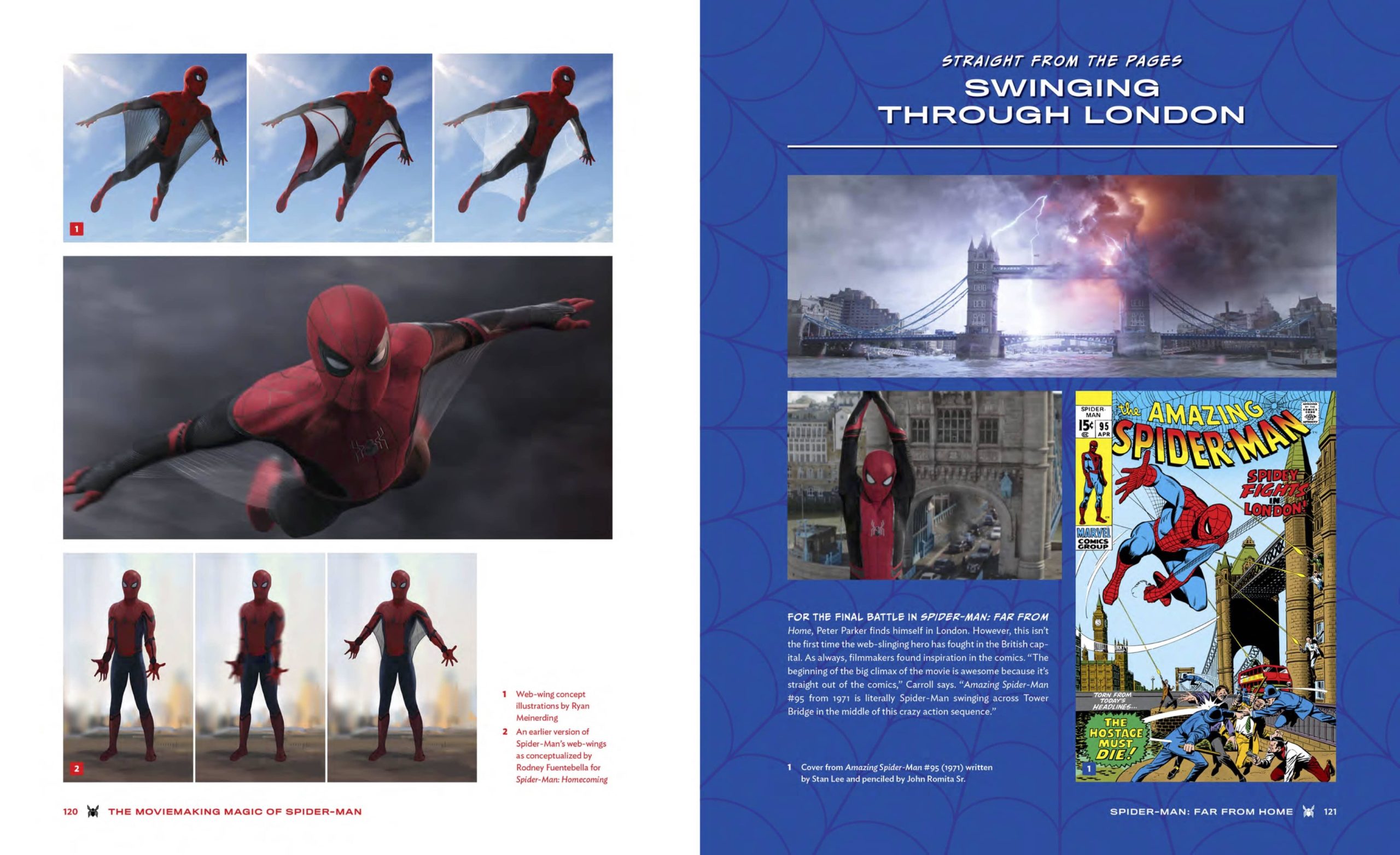 History of Spider-Man on-screen in The Moviemaking Magic of Marvel Studios: Spider-Man