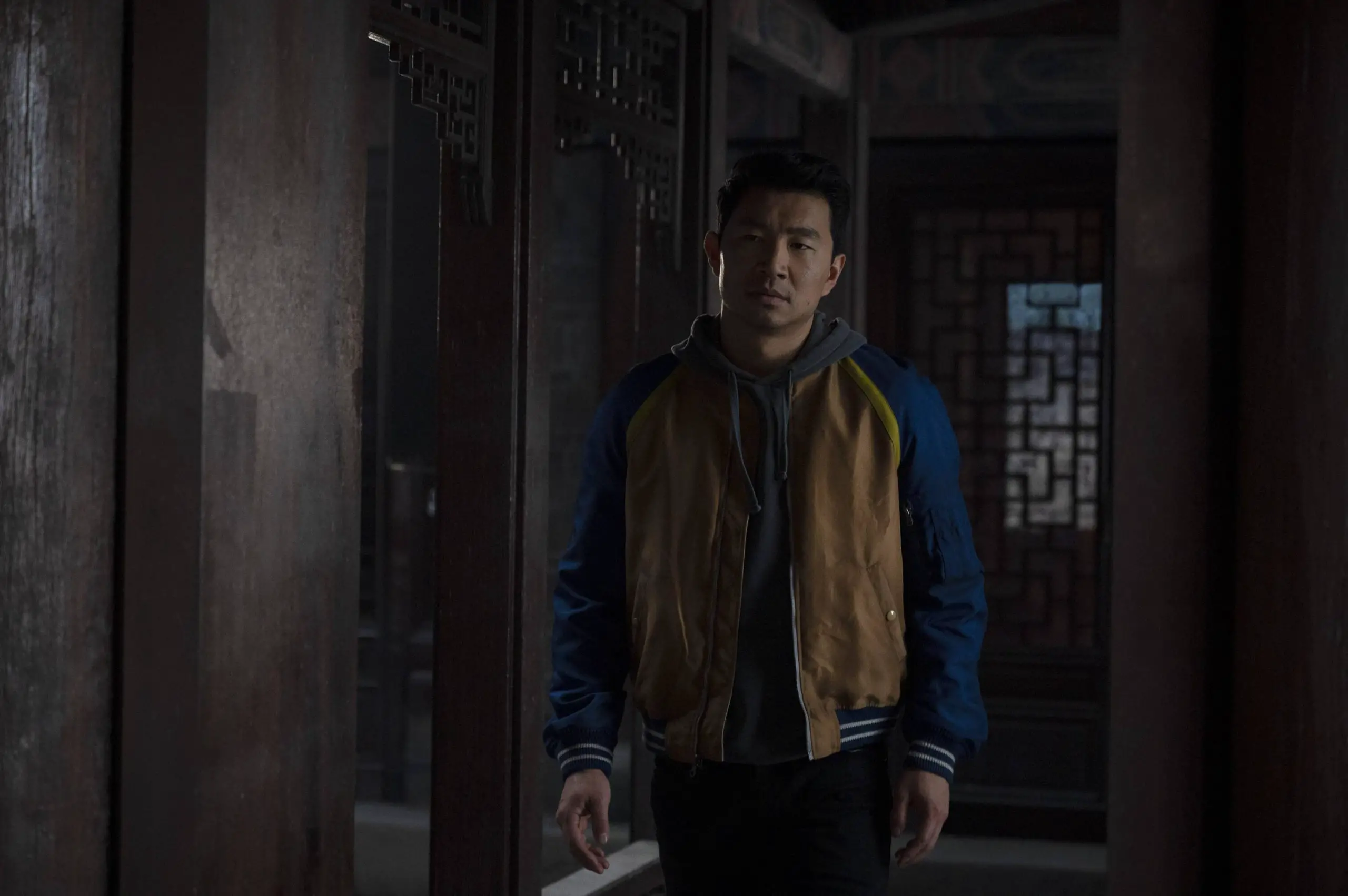 Shang-Chi (Simu Liu) in Marvel Studios' SHANG-CHI AND THE LEGEND OF THE TEN RINGS