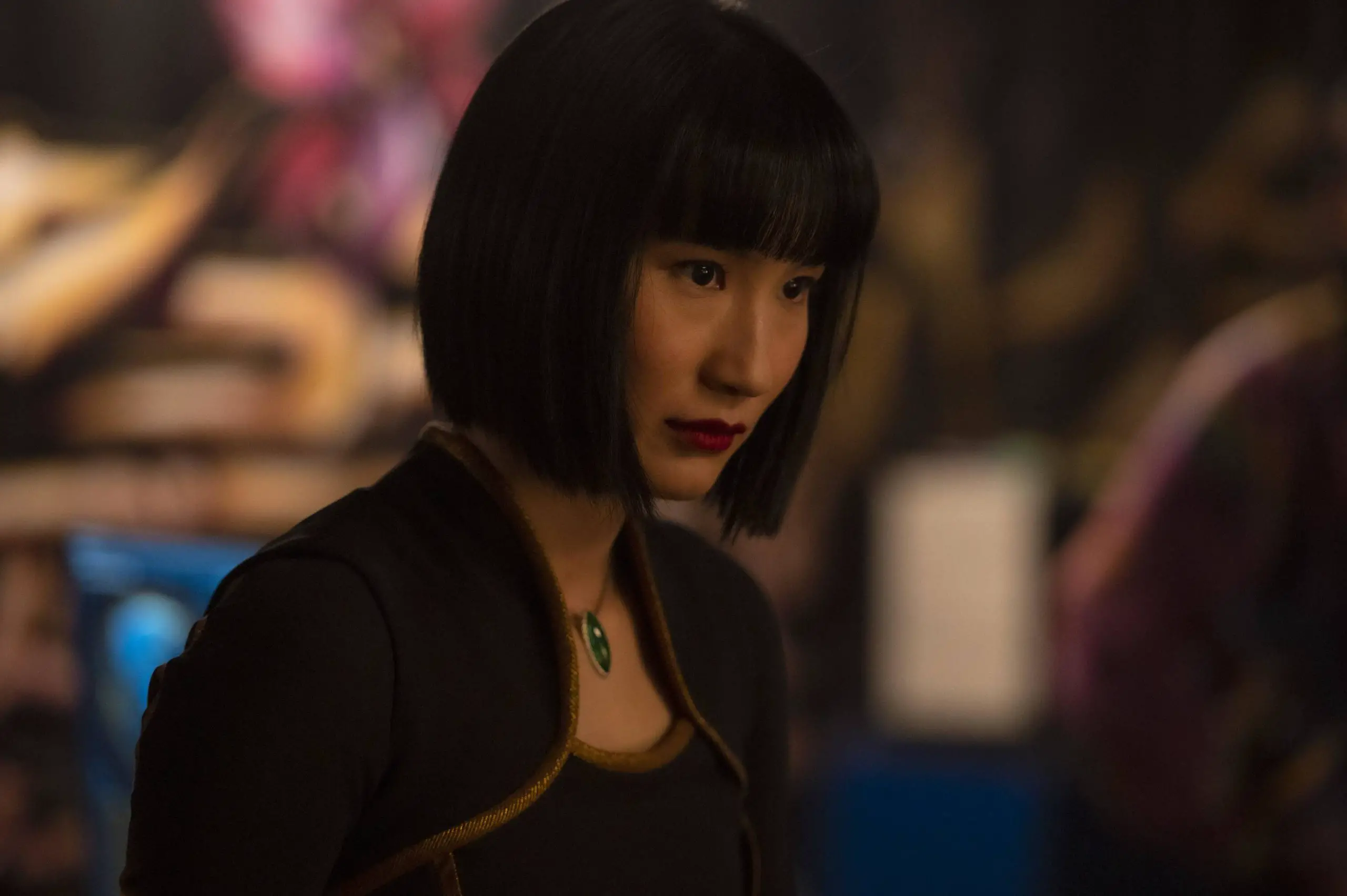 Xialing (Meng’er Zhang) in Marvel Studios' SHANG-CHI AND THE LEGEND OF THE TEN RINGS