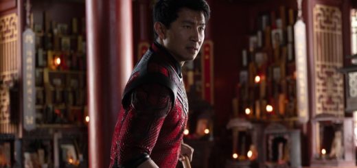 Shang-Chi with bo staff