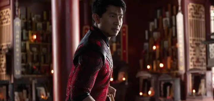 Shang-Chi with bo staff