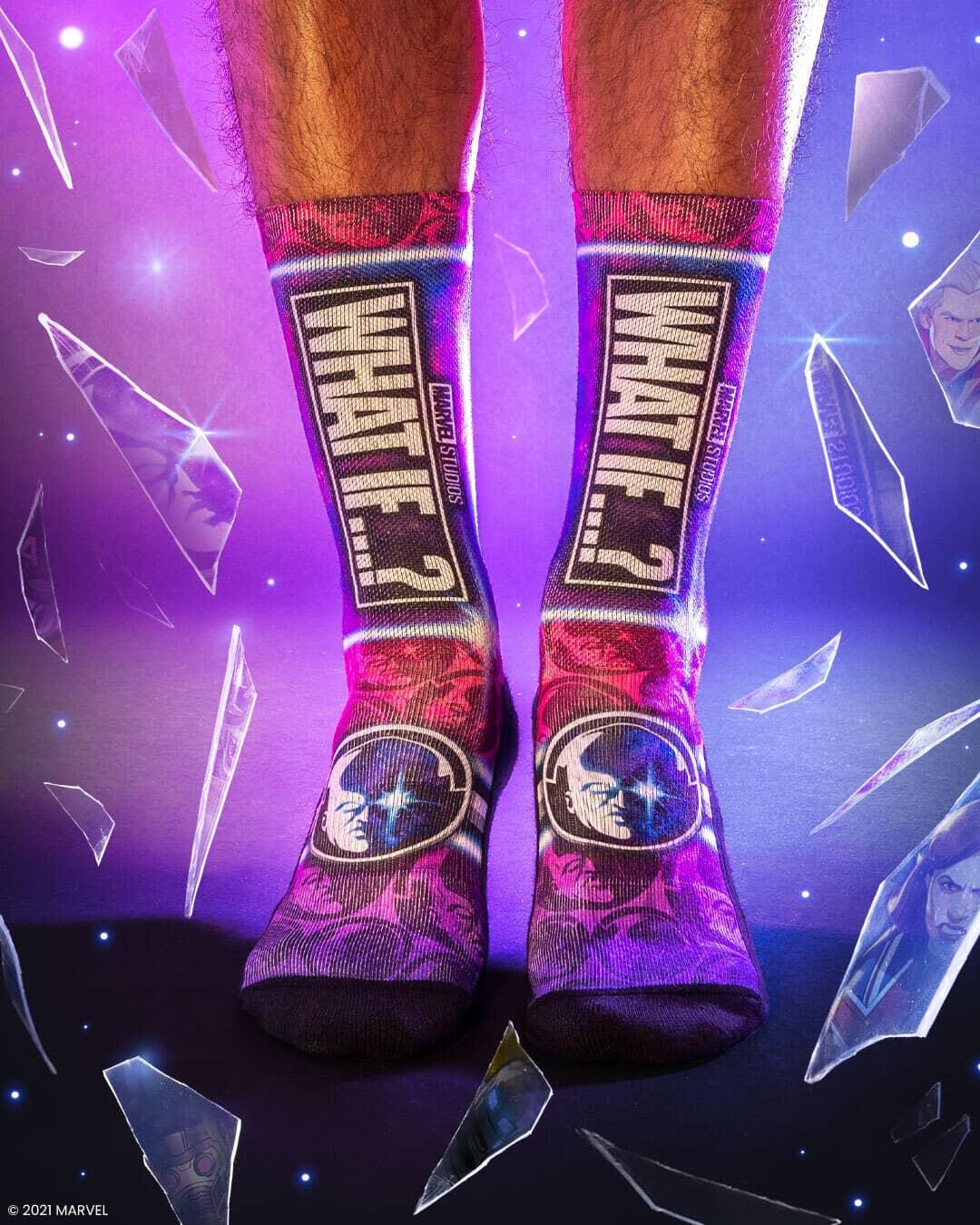 ‘What If...?’ Title Sequence Socks