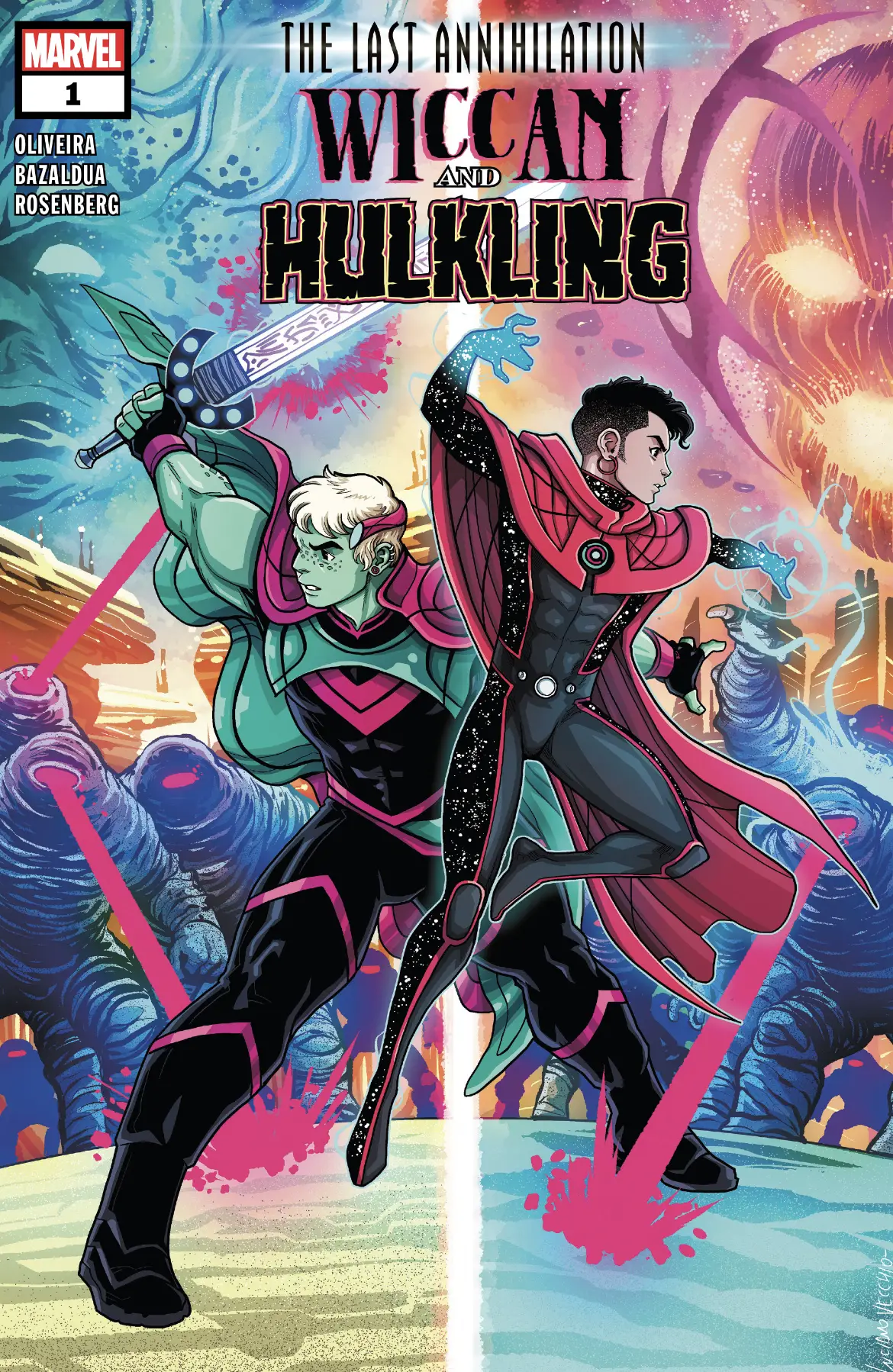 The Last Annihilation: Wiccan & Hulkling #1