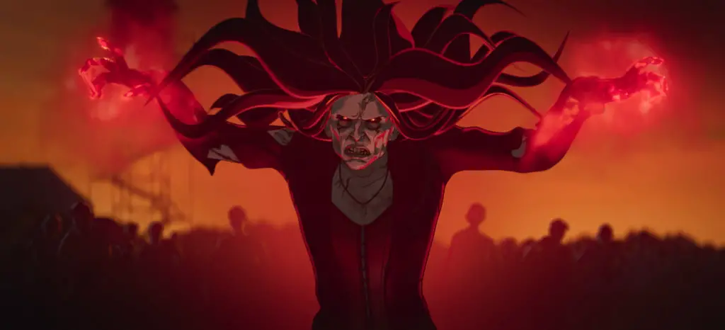 Zombie Scarlet Witch