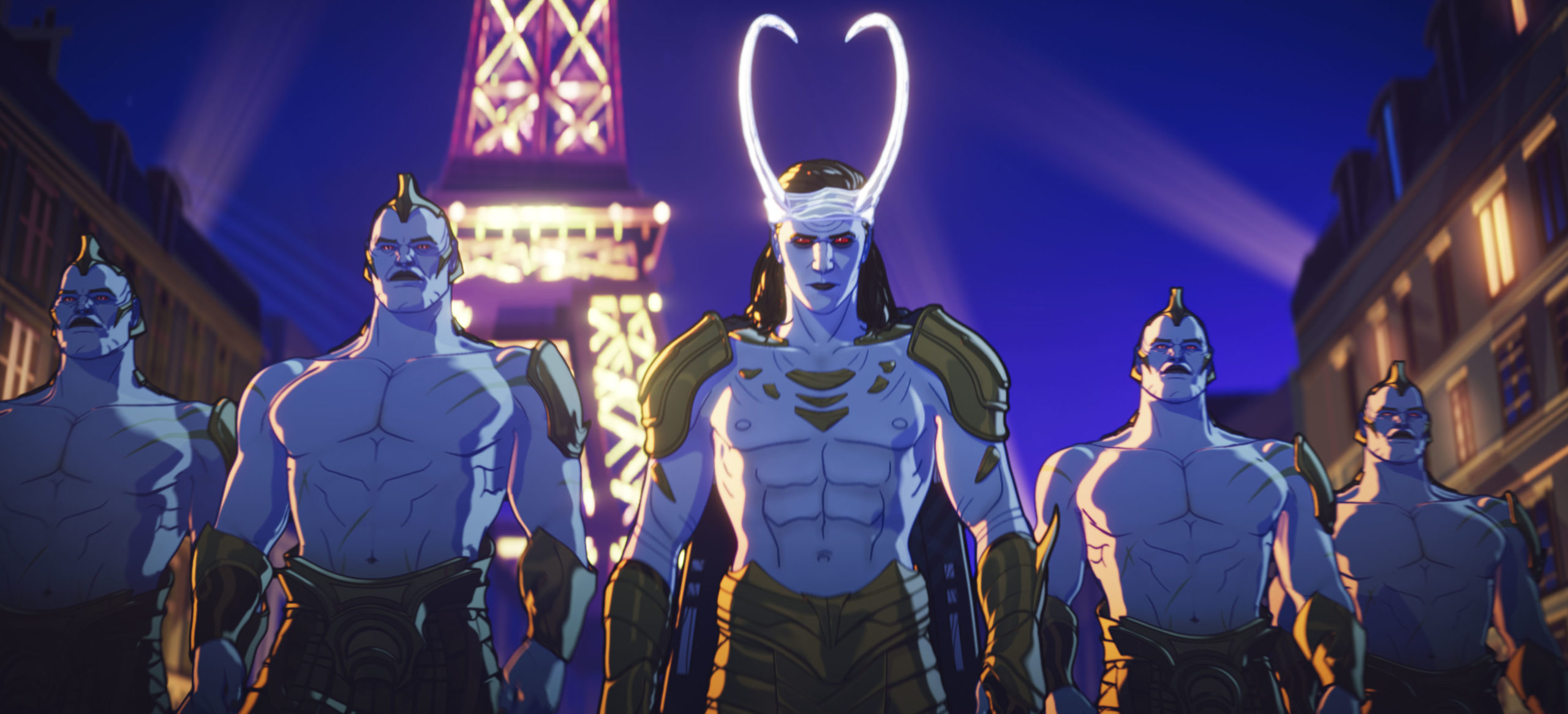 Blue Frost Giant Loki in What If...? Episode 7
