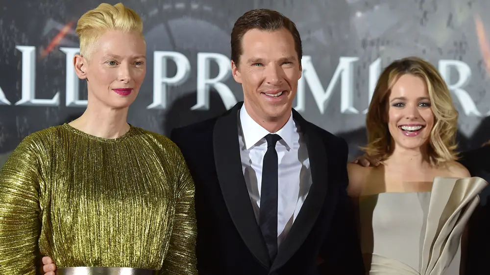 Tilda Swinton, Benedict Cumberbatch, Rachel McAdams