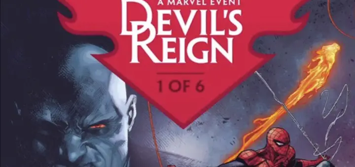 DEVIL’S REIGN #1 cover by Marco Checchetto
