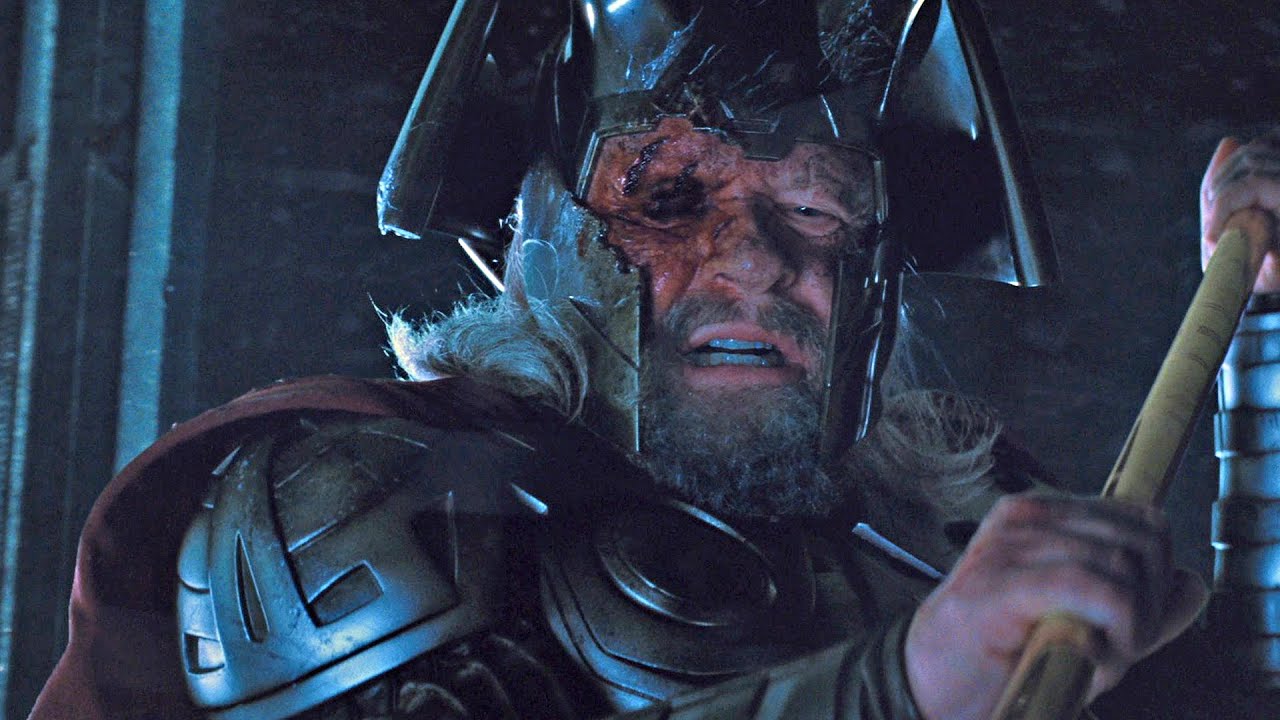 Odin loses an eye