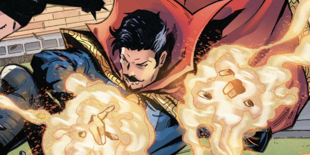 The Death of Doctor Strange #1