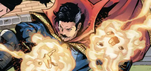 The Death of Doctor Strange #1