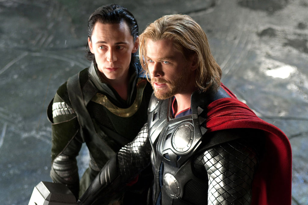 Loki and Thor