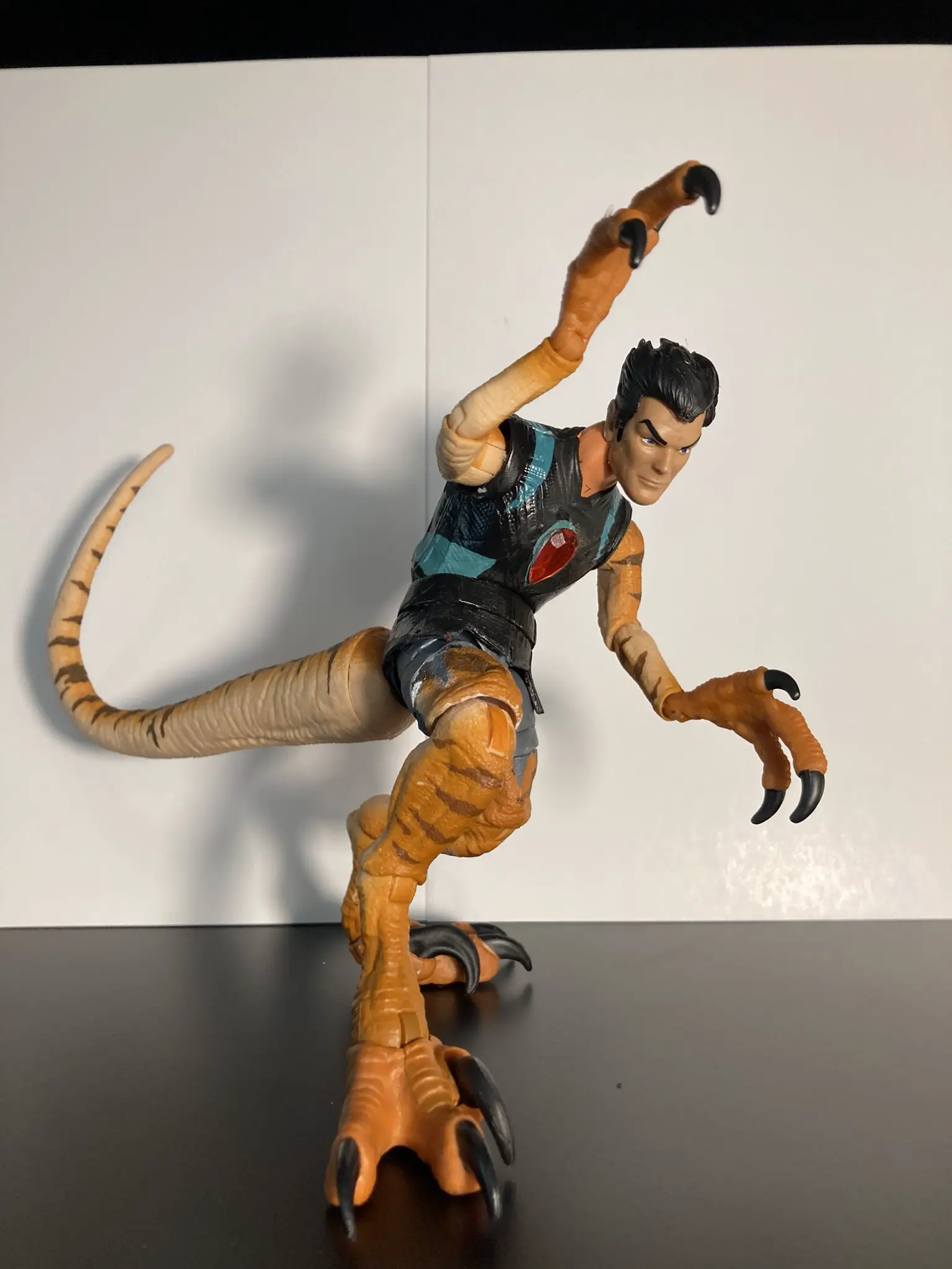 Reptil custom action figure