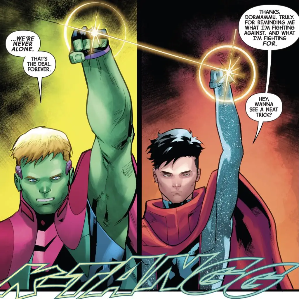 The Last Annihilation: Wiccan & Hulkling #1
