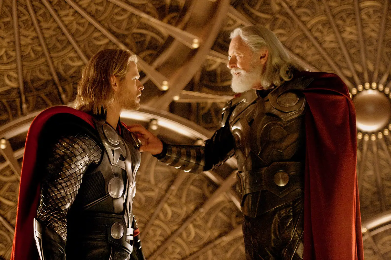 Thor and Odin