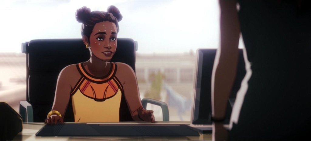 Shuri in What If...? Episode 1-6