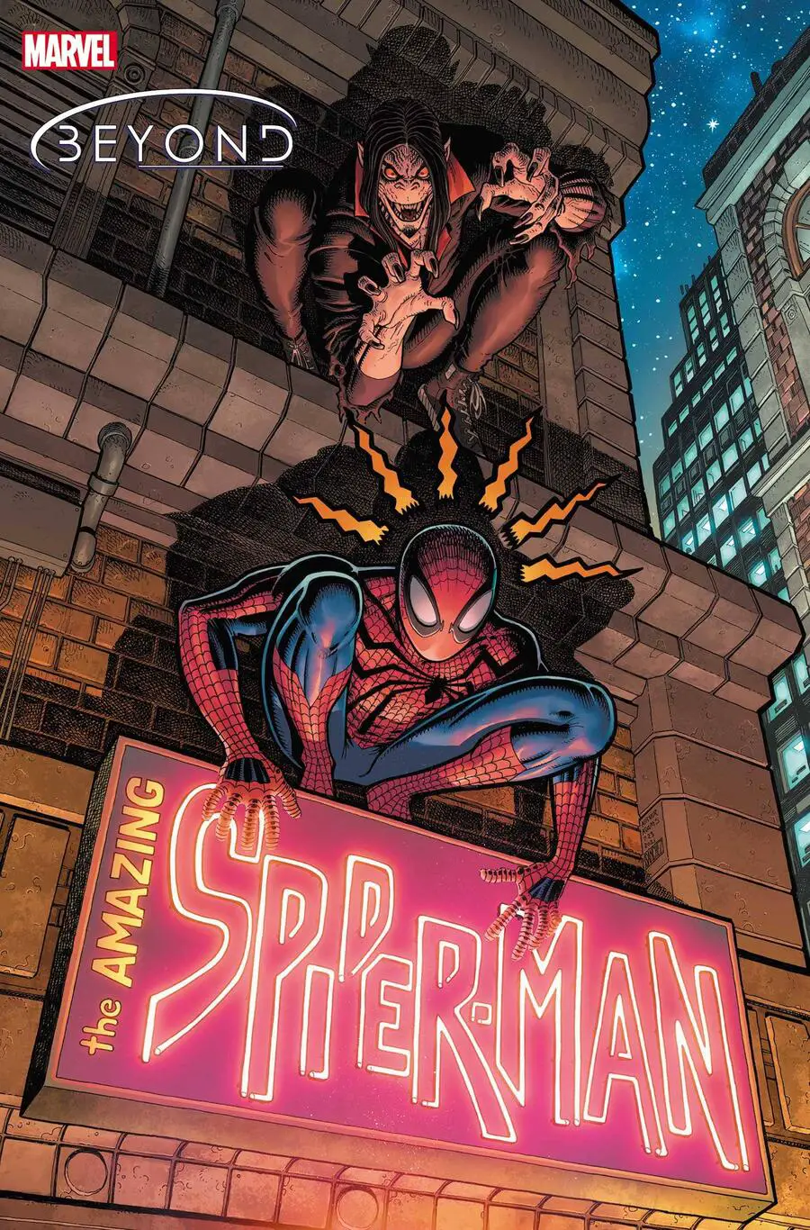 AMAZING SPIDER-MAN #78 cover by Arthur Adams, FCBD lead up to this