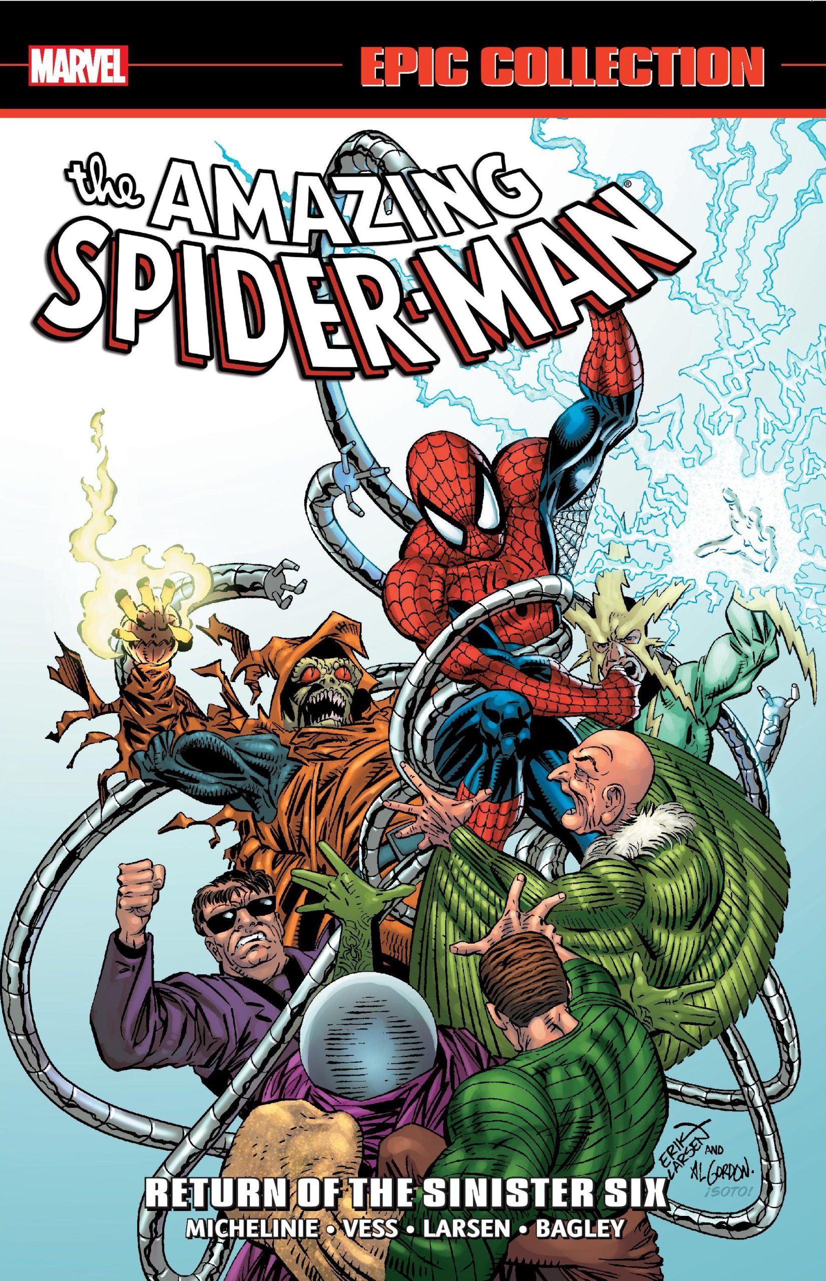 AMAZING SPIDER-MAN EPIC COLLECTION- RETURN OF THE SINISTER SIX TPB (Trade Paperback)