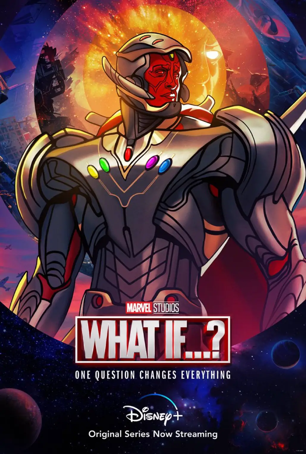 What If Poster Vision Ultron