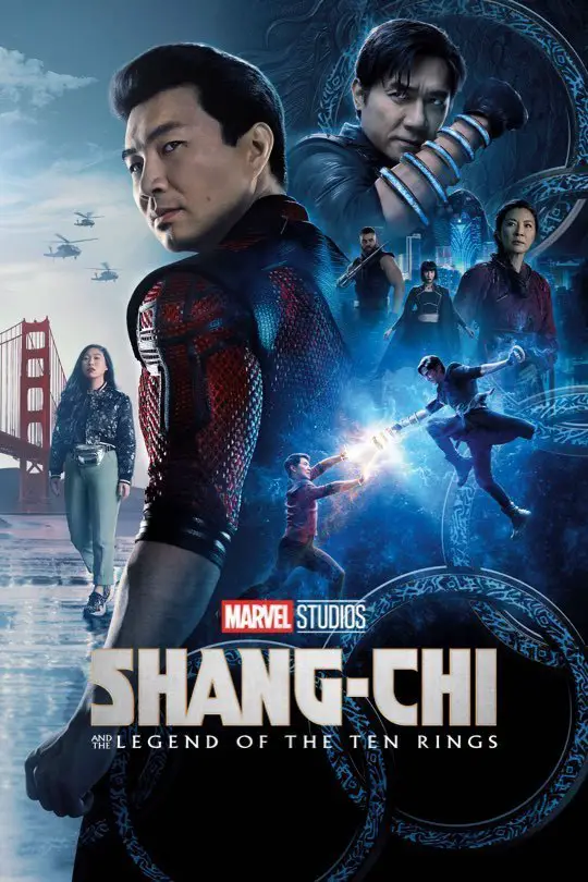 Shang-Chi UK poster