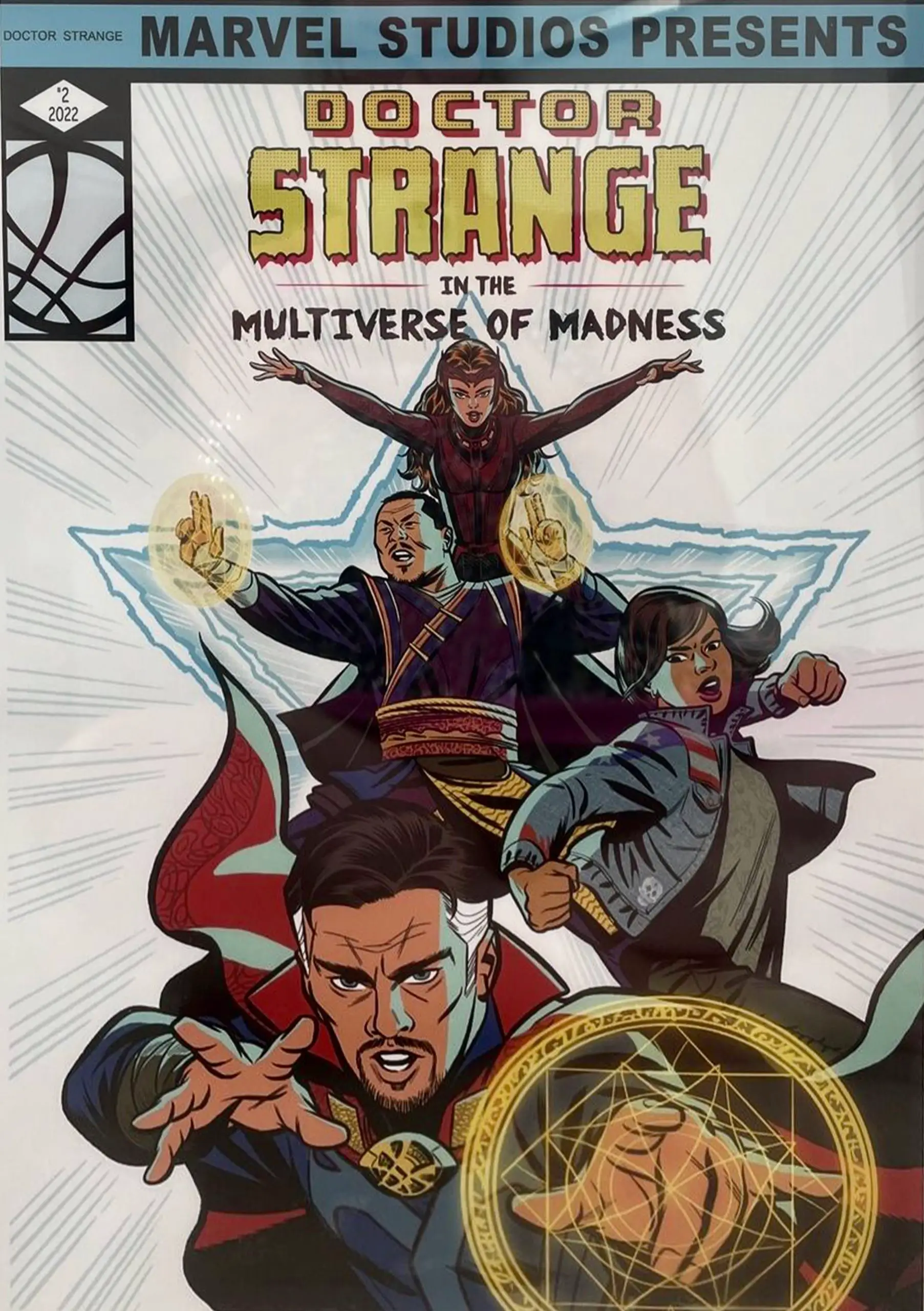 Doctor Strange in the Multiverse of Madness cast gift