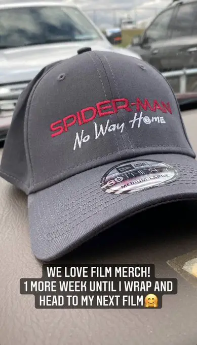 Spider-Man: No Way Home hat