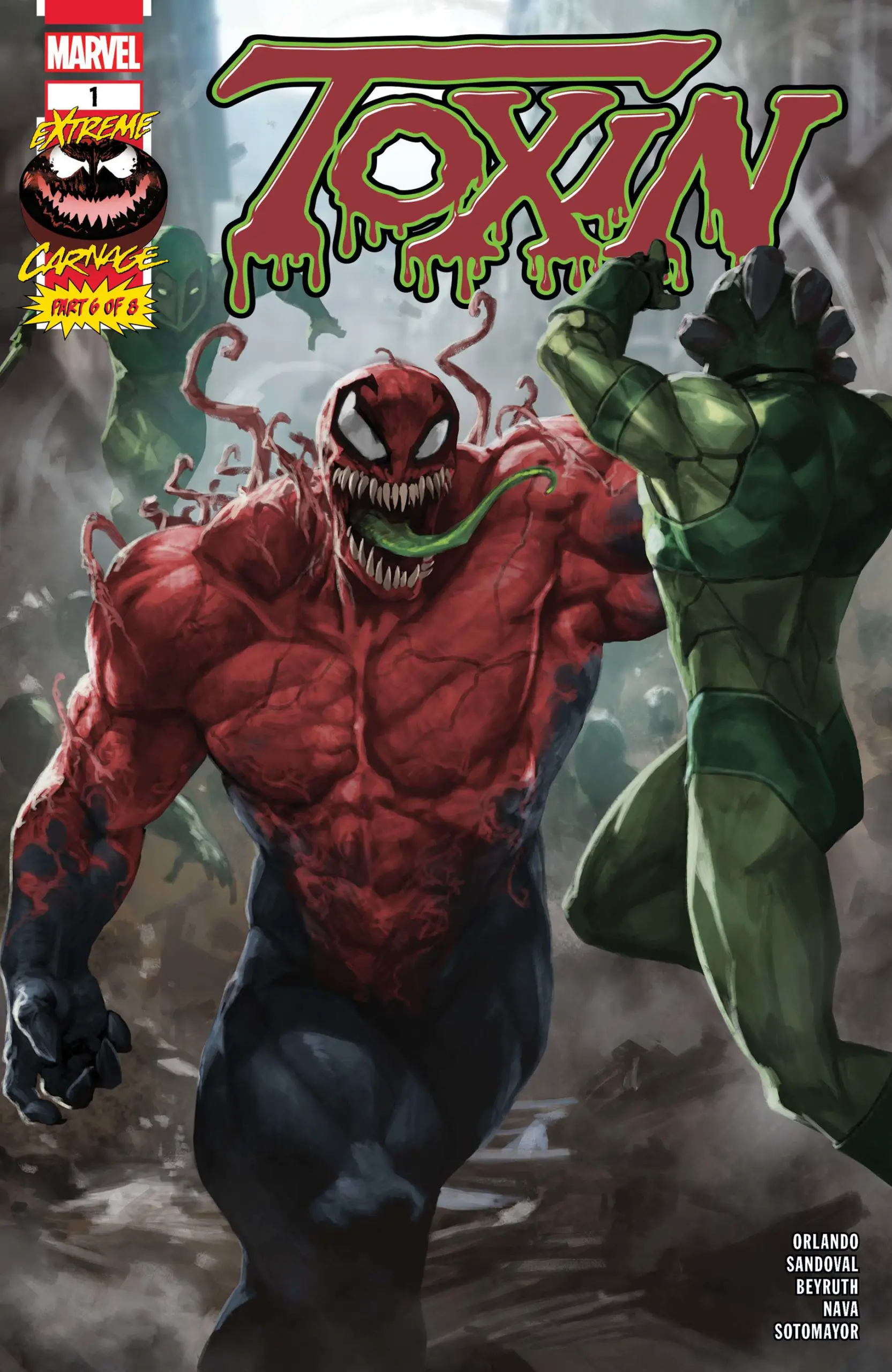 Extreme Carnage Toxin #1