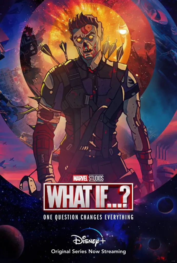 Hawkeye Marvel Zombies