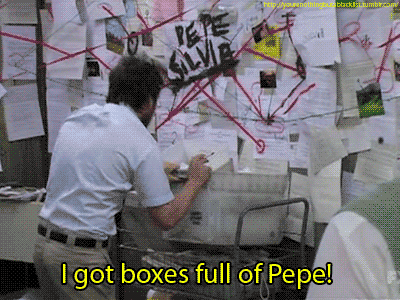 I got boxes full of Pepe MarvelBlog News loves theories